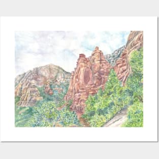 Sedona Mystique 2 Posters and Art